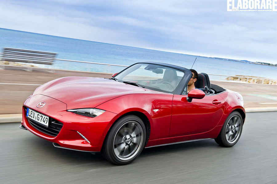 Listino Mazda MX-5 1.5 - prezzo - scheda tecnica - velocità - Veloce