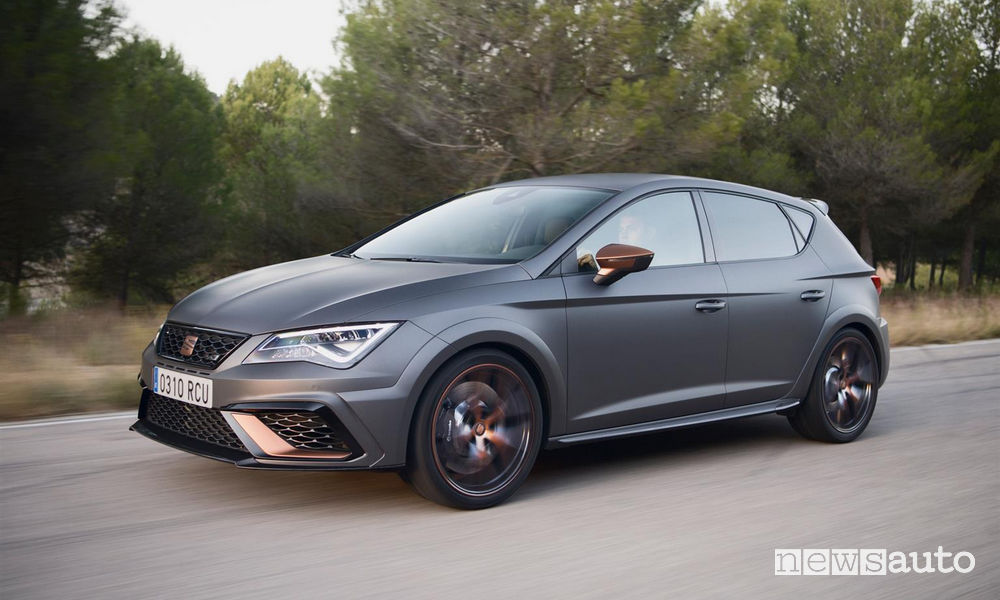 La Cupra Leon 2.0 TSI con 300 CV arriva in Italia 