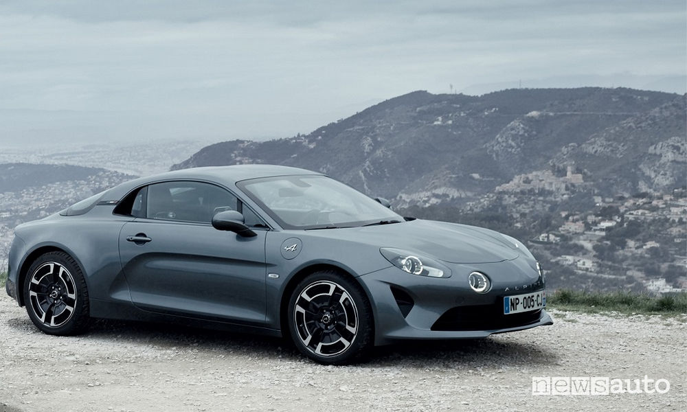 Alpine A110 Legende Foto Newsauto It