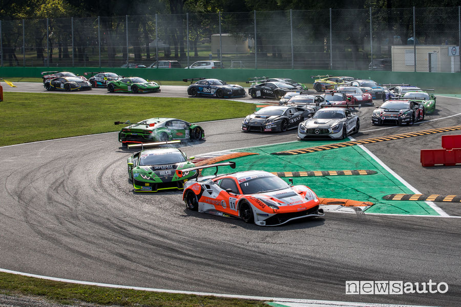 Gara Monza 2018 foto International GT Open