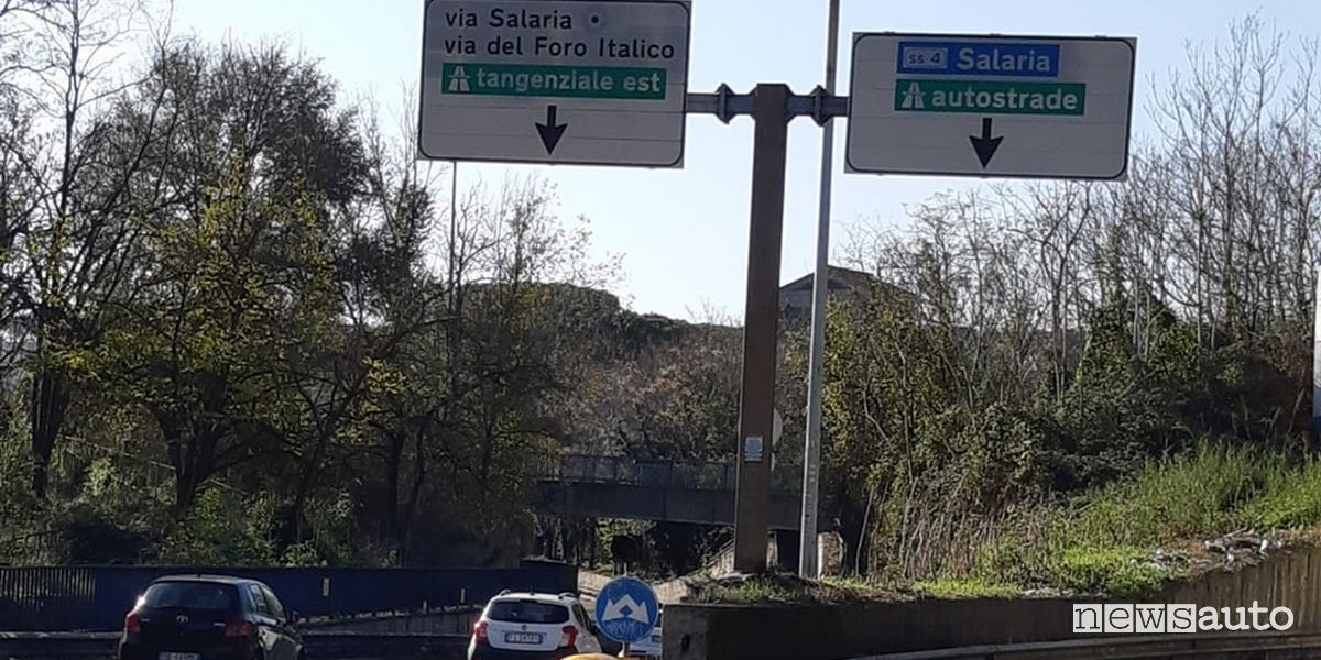 Incroci pericolosi a Roma, via Prati Fiscali | newsauto.it