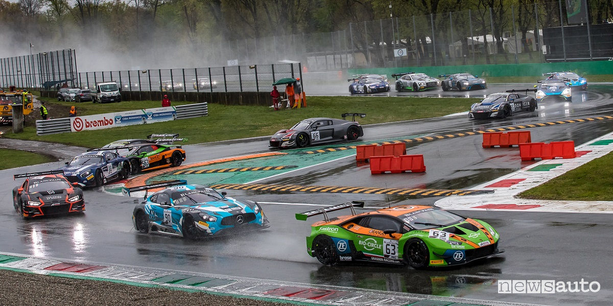 Blancpain GT 2019 classifiche e foto della gara di Monza