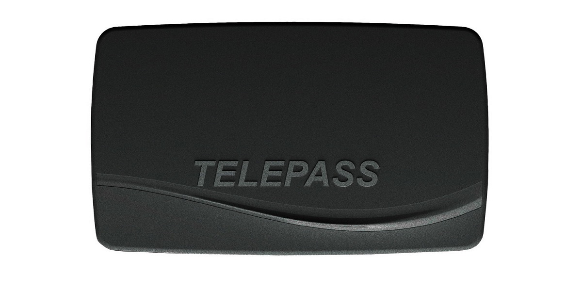 Nuovo Telepass: nero, sottile e tascabile 