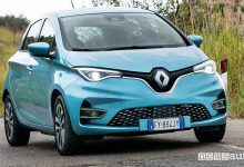 Renault Zoe l’auto elettrica più venduta in Italia e Europa