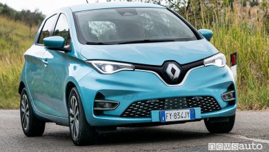 Renault Zoe l’auto elettrica più venduta in Italia e Europa