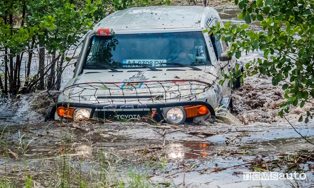 Auto radiocomandata Fuori Strada Crazy Off-Road Verde