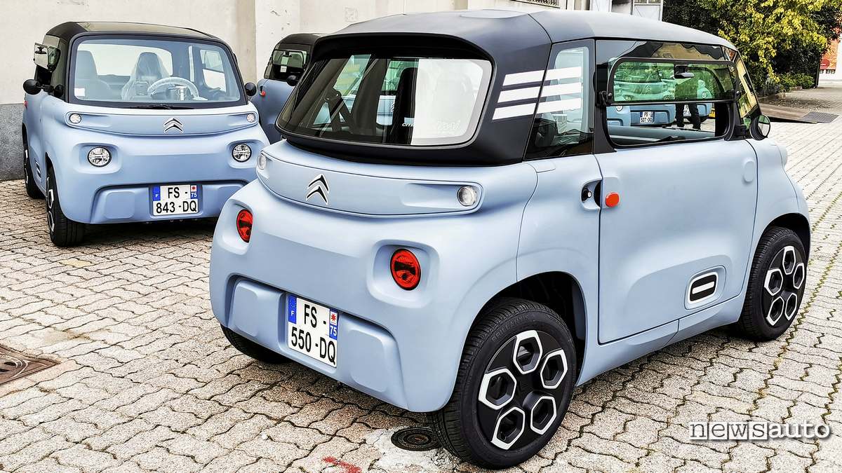 Citroën Ami, prova in anteprima alla Milano Design City