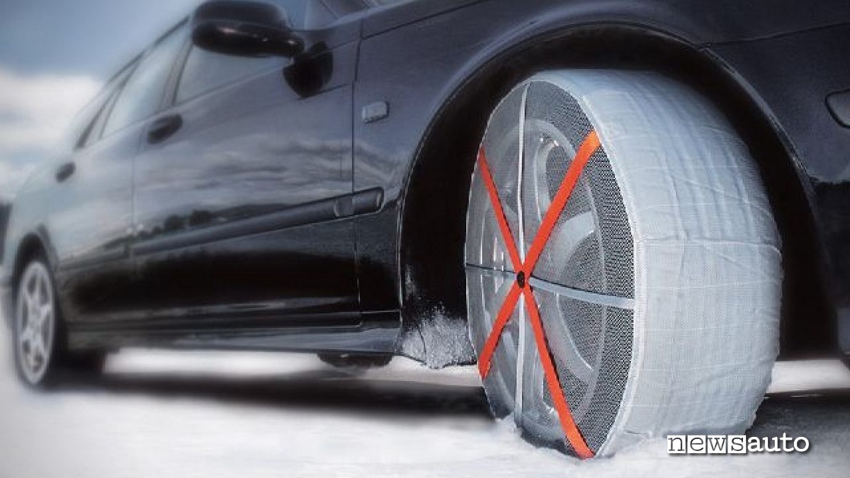 Calze da neve r19 per pneumatici auto