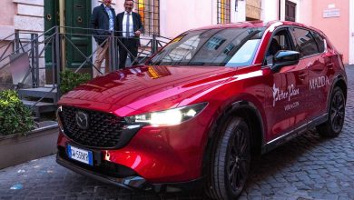 Mazda CX-5 all’associazione Peter Pan di Roma