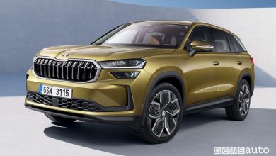 Nuova Skoda Kodiaq anteriore 3/4