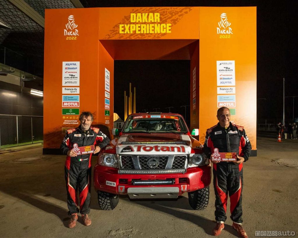 Dakar Totani winners awards ceremony