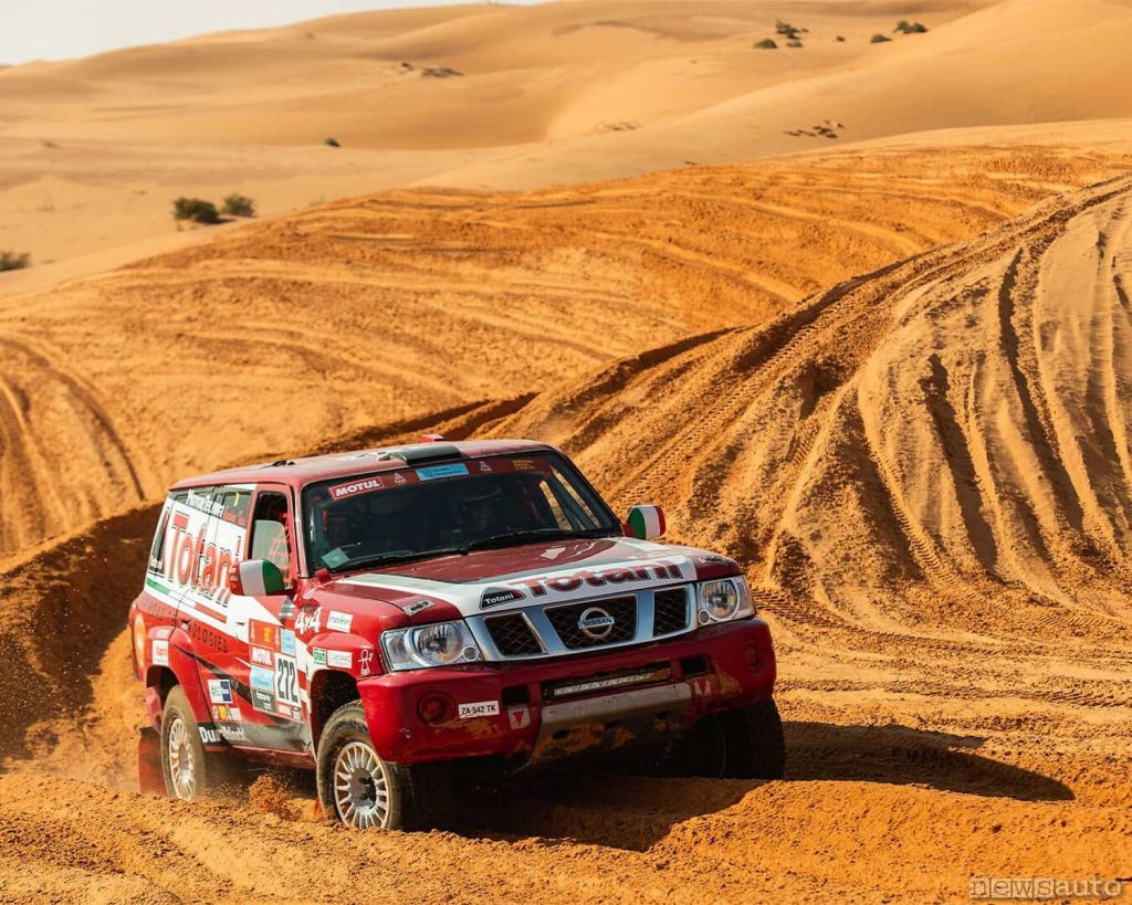 Nissan Patrol at the Dakar TOTANI