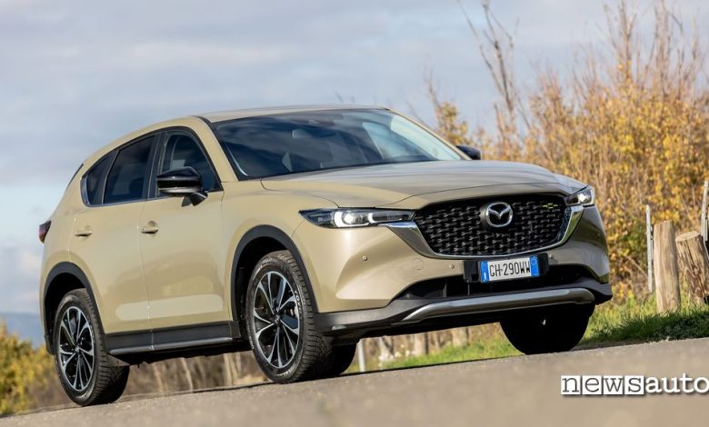 Mazda CX-5 Newground 2023 anteriore