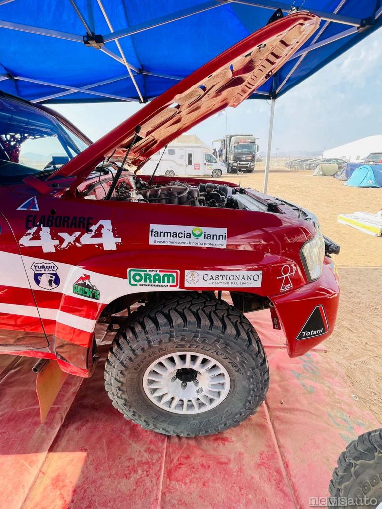 Nissan Patrol T1 Dakar 2024