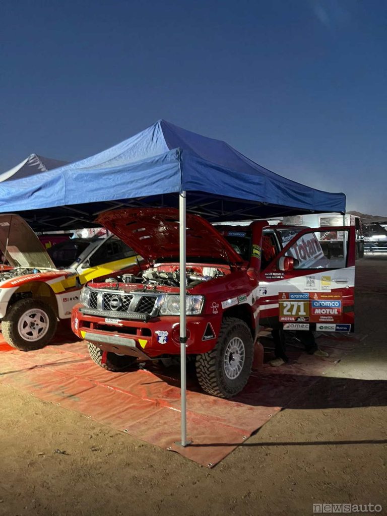 Nissan Patrol T1 Dakar 2024