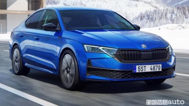 Skoda Octavia Sportline 2024 su strada