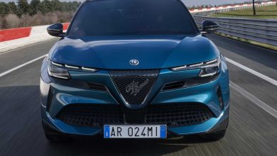 Alfa Romeo Junior Speciale su strada