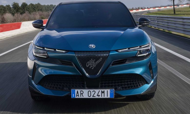 Alfa Romeo Junior Speciale su strada