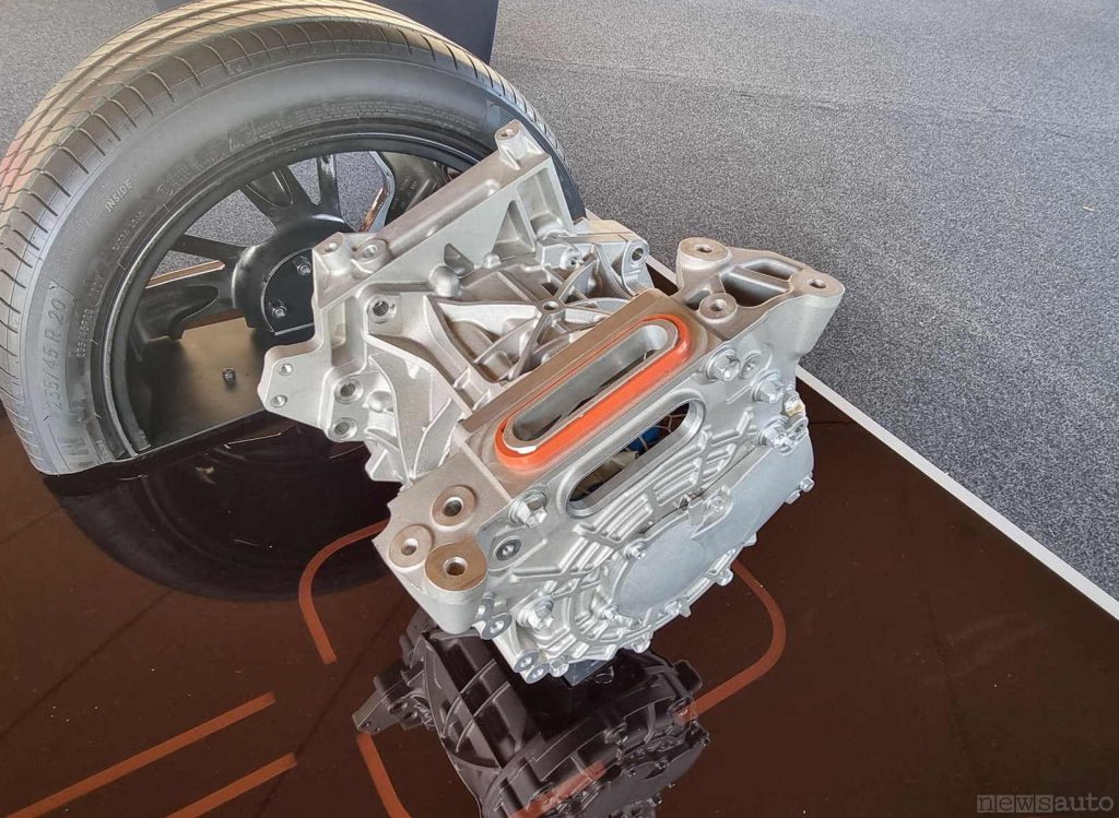 Nissan E-Power electric traction motor