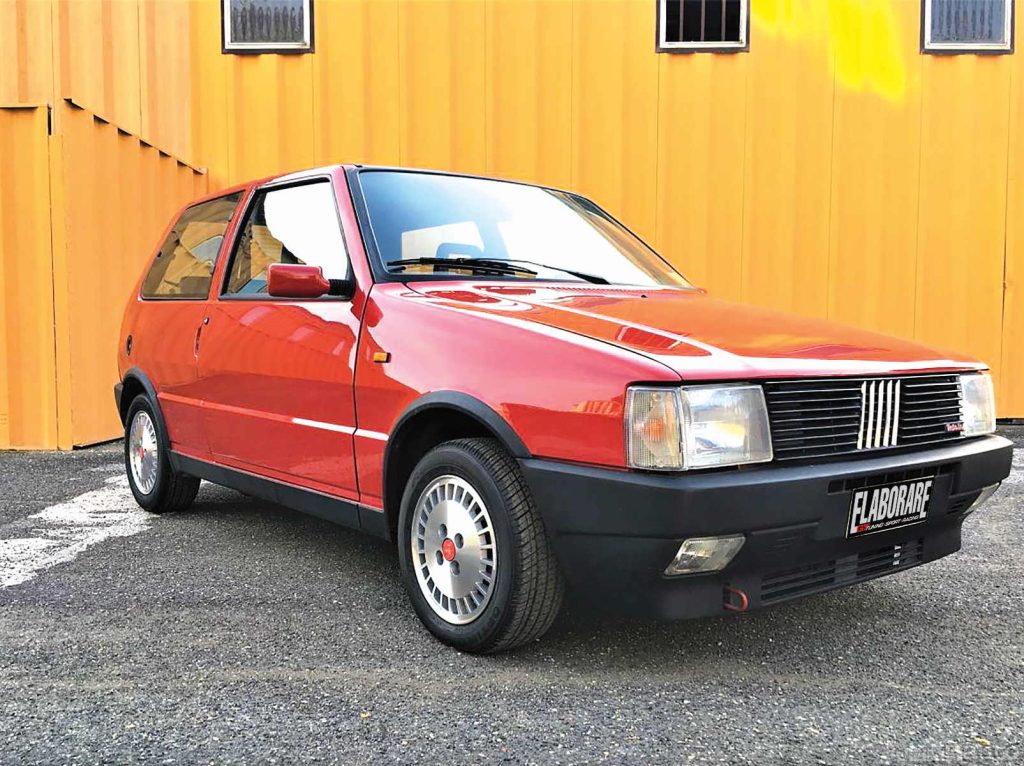 Fiat Uno Turbo ie