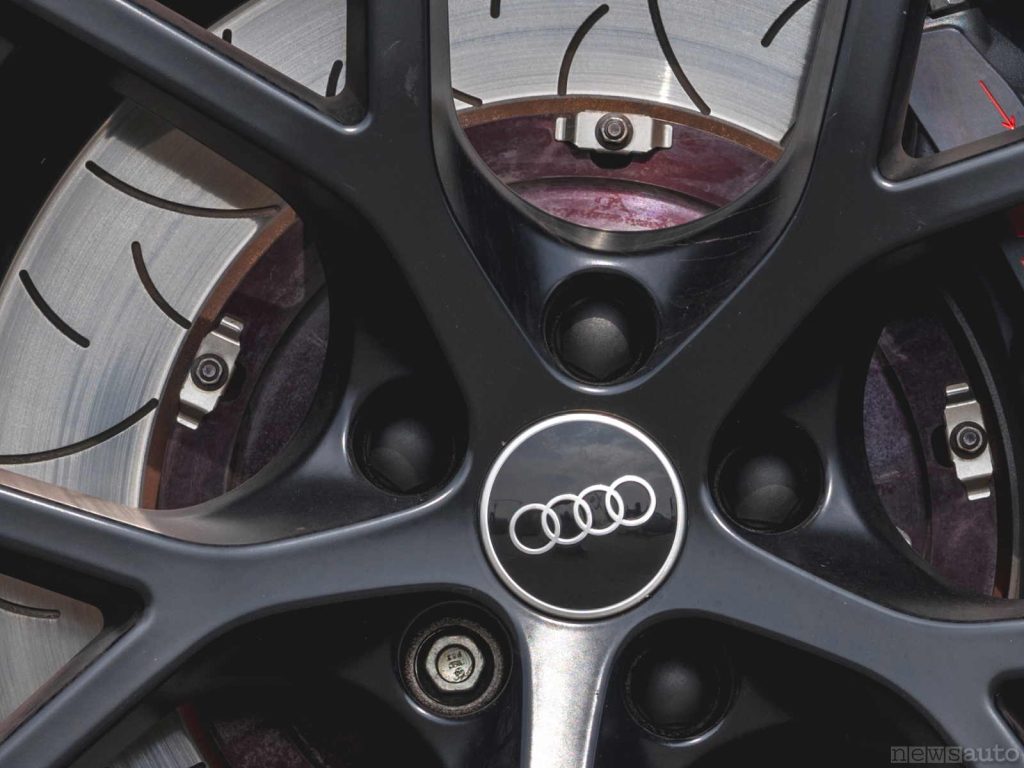 Audi RS3 wheel