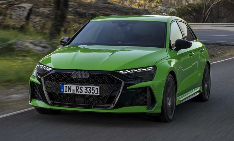 Audi RS 3 Sportback su strada