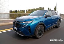 Peugeot 3008 hybrid 2024 test drive prova su strada