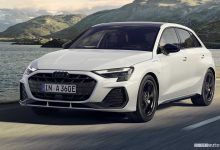 Audi A3 Sportback TFSI e su strada