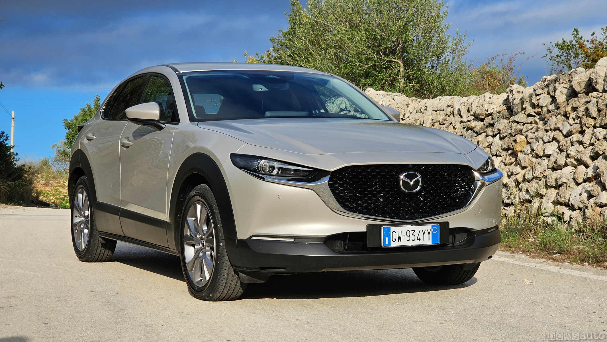 Nuova Mazda CX-30 come va con il 2.5 e-Skyactiv G da 140 CV