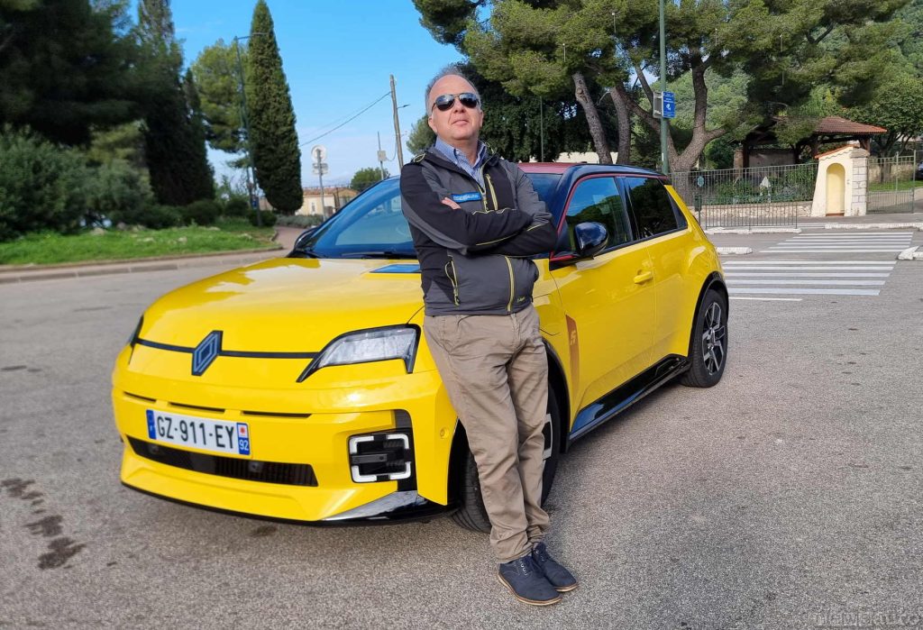 Fine del test e considerazioni finali dopo la prova su strada della nuova Renault 5 E-Tech Iconiq Cinq