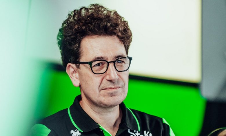 Mattia Binotto Audi F1