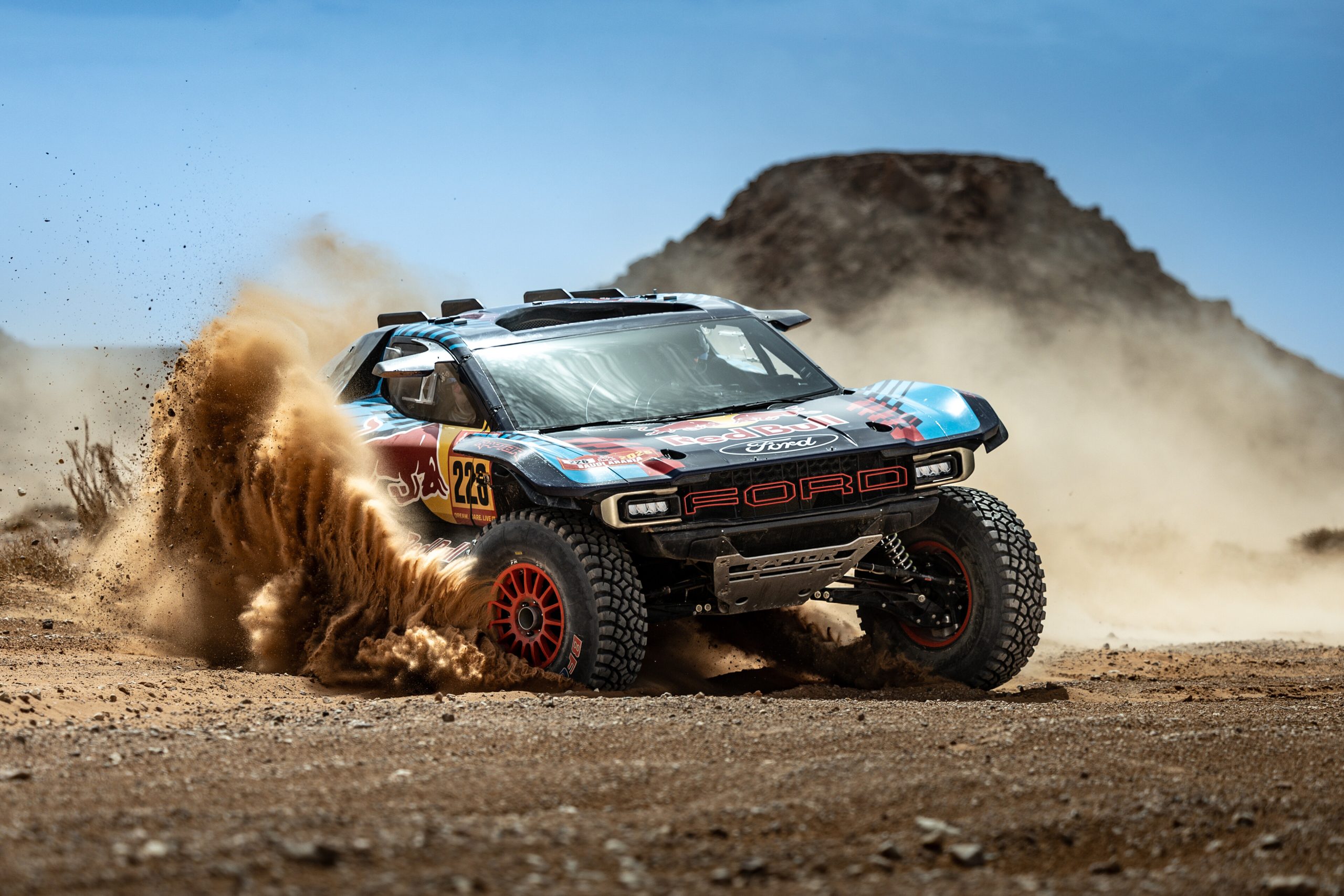 Ford Raptor T1+ alla Dakar 2025 (caratteristiche)