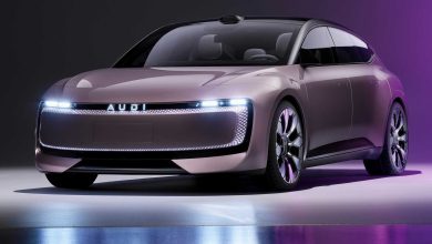 AUDI E concept