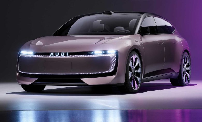 AUDI E concept