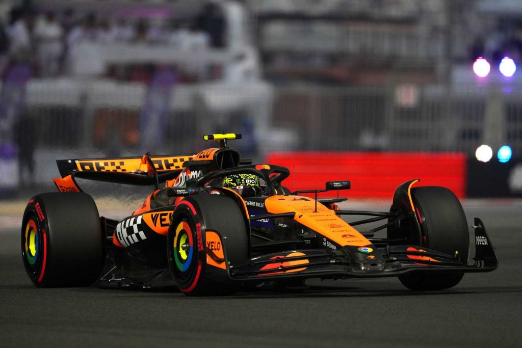 F1 classifica gara Abu Dhabi 2024, McLaren Campione