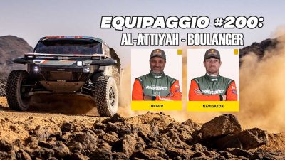 Dakar 2025 Stage 9 vincitore di tappa Nasser Al-Attiyah ed Edouard Boulanger